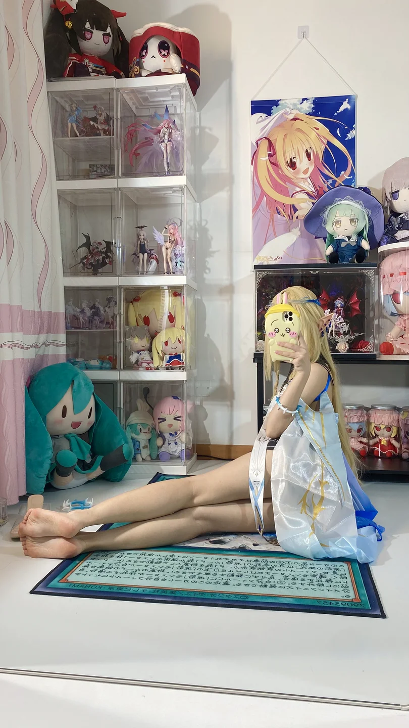 白栎Shirly - No.006 鸣潮·卡提希雅 [66P,8V-1.17GB] tg@simisebaisi 【丝足阁】023.webp